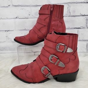 yasmina western bootie